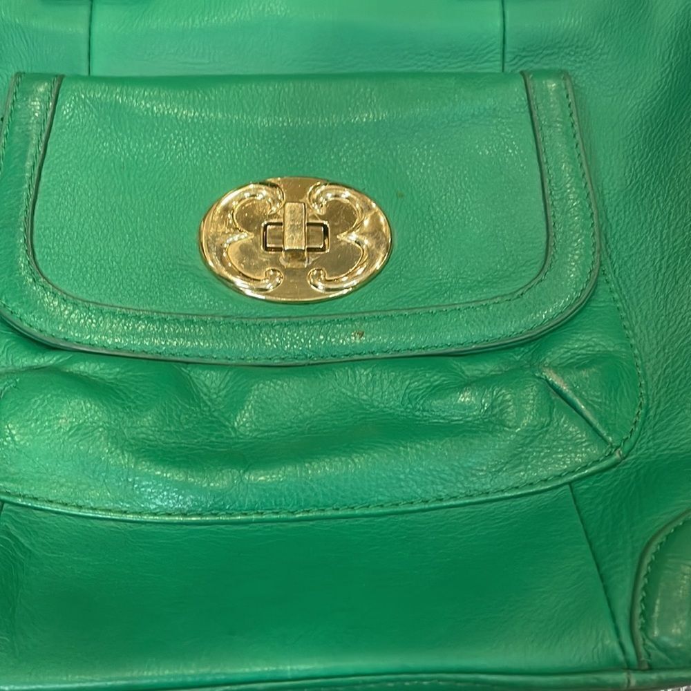 Emma Fox Super Large Leather Tote Shoulder Purse - Picture 6 of 13